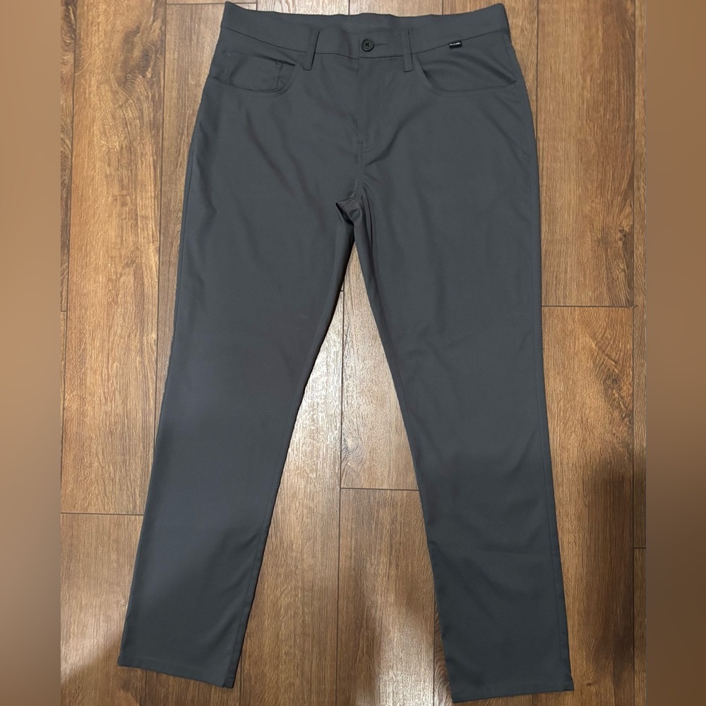 Travis Mathew Charcoal Chinos